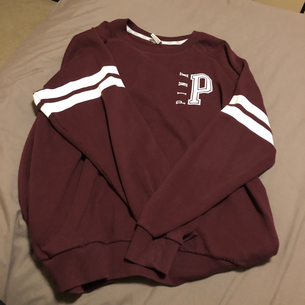 Pink Crewneck Hoodie